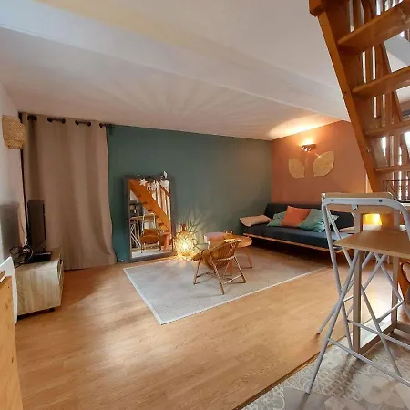 Le Cocon Honfleurais - Nouveau- - Apartment *