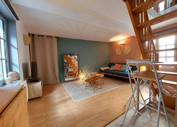 Le Cocon Honfleurais - Nouveau- - 아파트 *