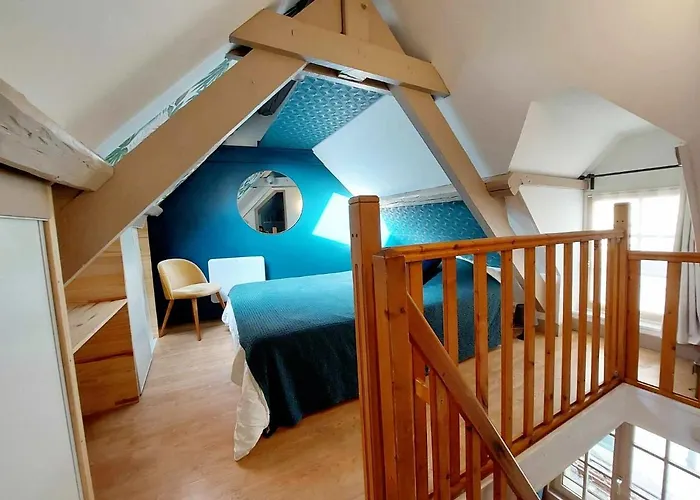 아파트 Le Cocon Honfleurais - Nouveau- - *