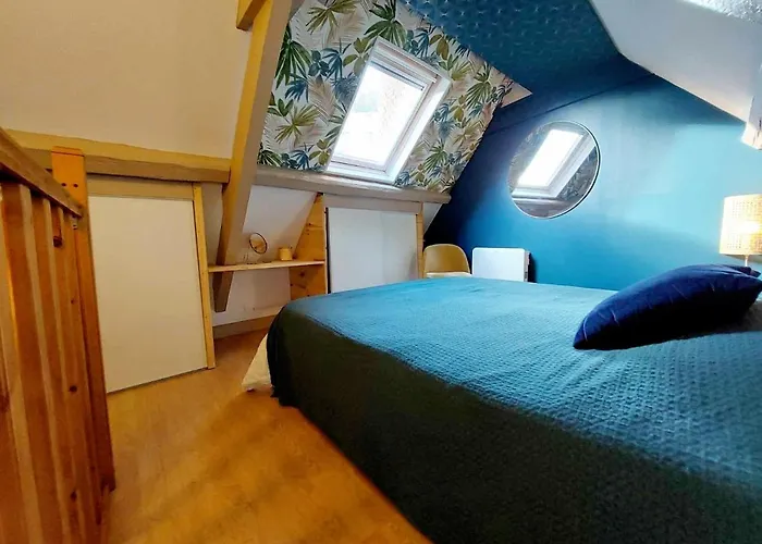 아파트 Le Cocon Honfleurais - Nouveau- - *