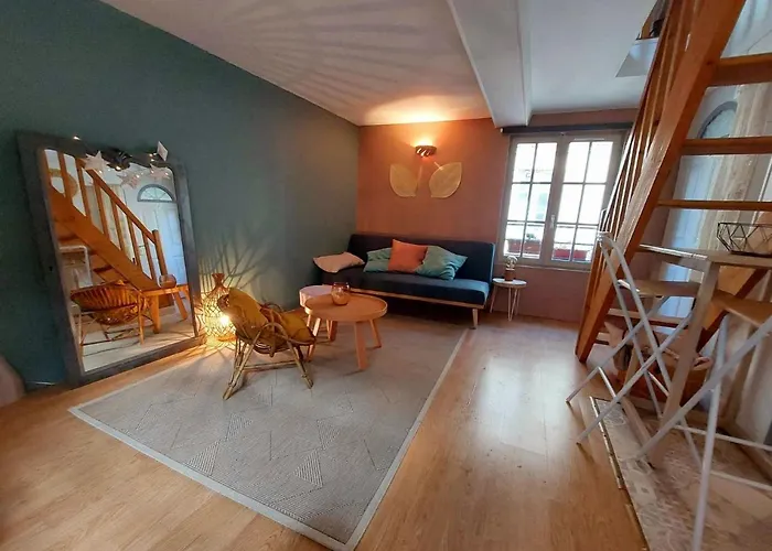 Le Cocon Honfleurais - Nouveau- - 아파트